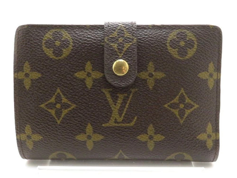LOUIS VUITTON Coin Purse Portemonnaie Viennois Monogram